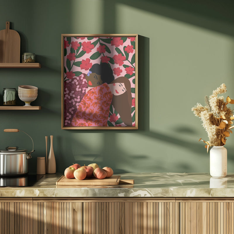 9933x14043 Din 99.png - Stretched Canvas, Poster or Fine Art Print I Heart Wall Art