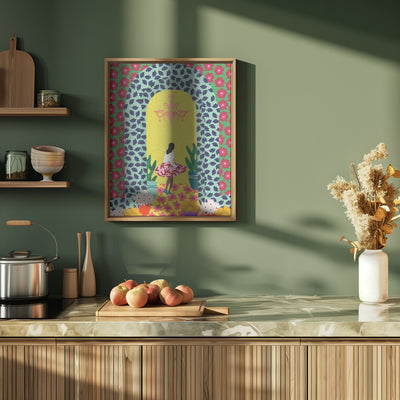 9933x14043 Din 17 - Stretched Canvas, Poster or Fine Art Print I Heart Wall Art