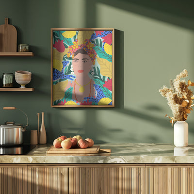 9933x14043 Din 37 - Stretched Canvas, Poster or Fine Art Print I Heart Wall Art