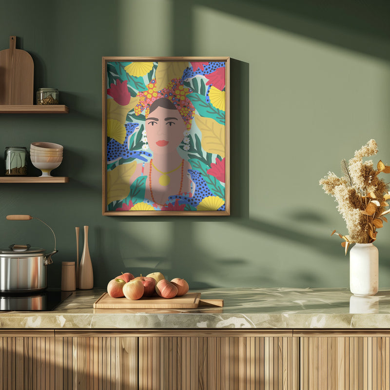 9933x14043 Din 37 - Stretched Canvas, Poster or Fine Art Print I Heart Wall Art