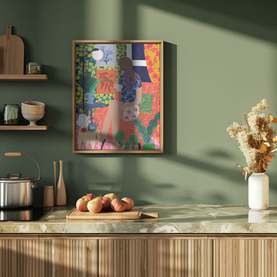 9933x14043 Din 56 - Stretched Canvas, Poster or Fine Art Print I Heart Wall Art