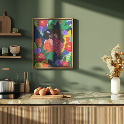 9933x14043 Din 93 - Stretched Canvas, Poster or Fine Art Print I Heart Wall Art