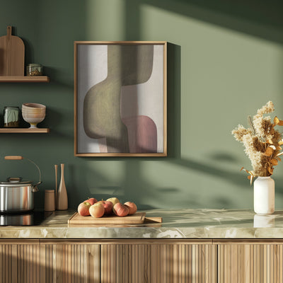 Metal Brushs nº1 - Stretched Canvas, Poster or Fine Art Print I Heart Wall Art