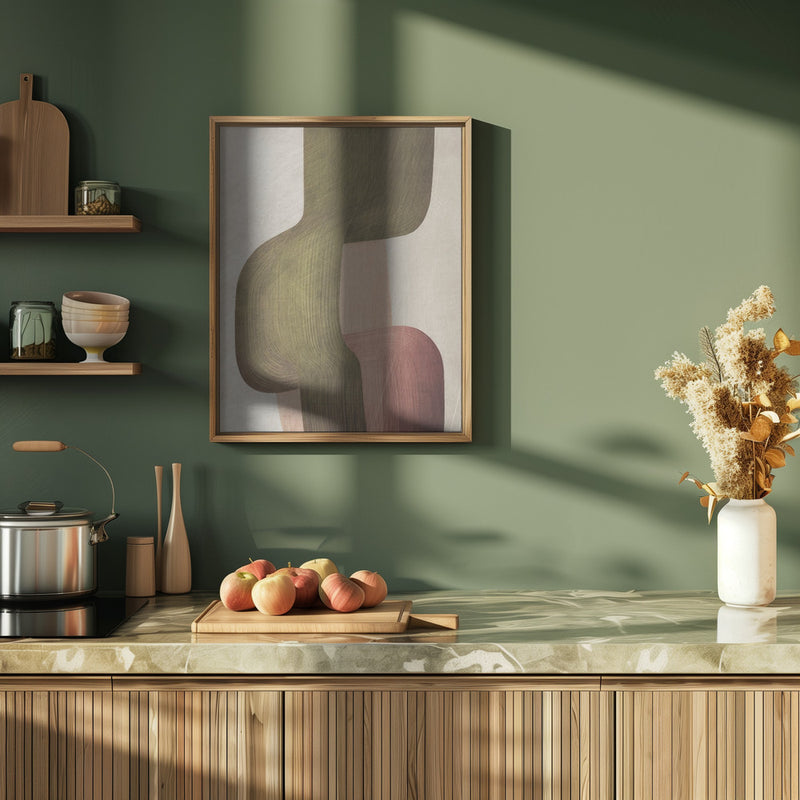 Metal Brushs nº1 - Stretched Canvas, Poster or Fine Art Print I Heart Wall Art