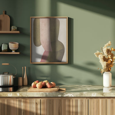 Metal Brushs nº2 - Stretched Canvas, Poster or Fine Art Print I Heart Wall Art