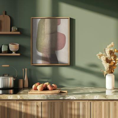 Metal Brushs nº3 - Stretched Canvas, Poster or Fine Art Print I Heart Wall Art