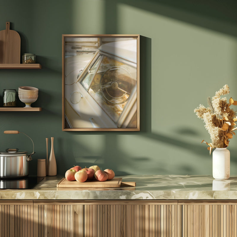 Marfa Ride - Stretched Canvas, Poster or Fine Art Print I Heart Wall Art