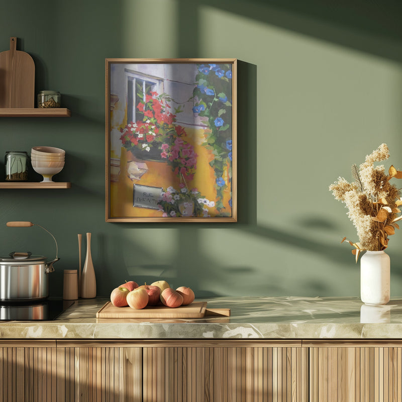 Summer In Central Park - Stretched Canvas, Poster or Fine Art Print I Heart Wall Art