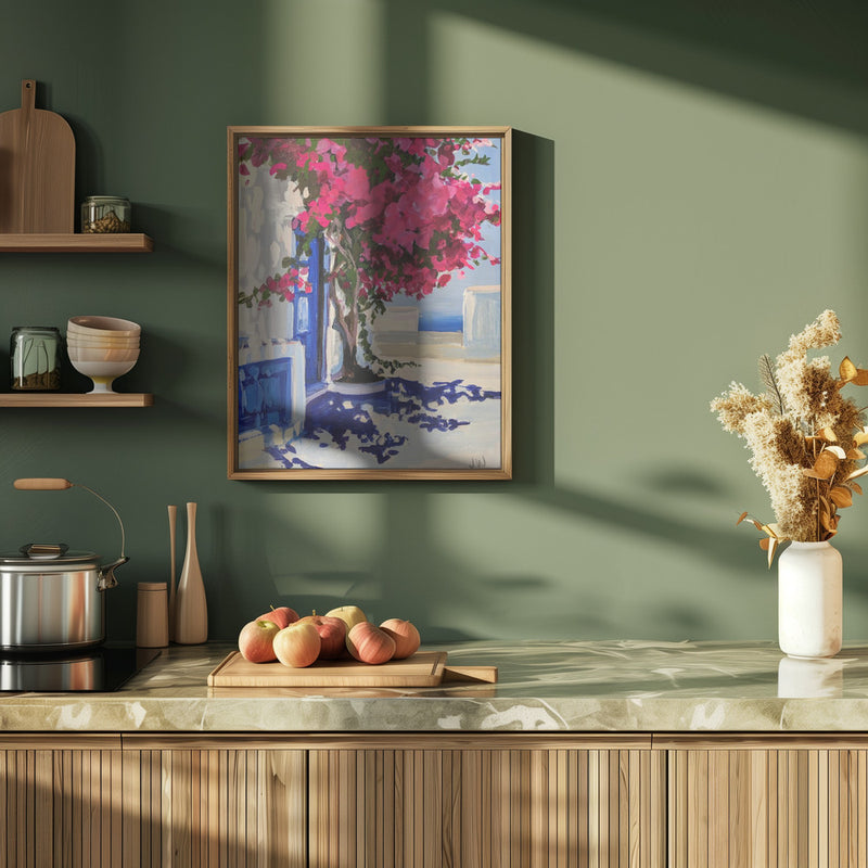 Cabo - Stretched Canvas, Poster or Fine Art Print I Heart Wall Art