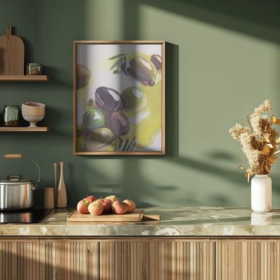Olives - Stretched Canvas, Poster or Fine Art Print I Heart Wall Art