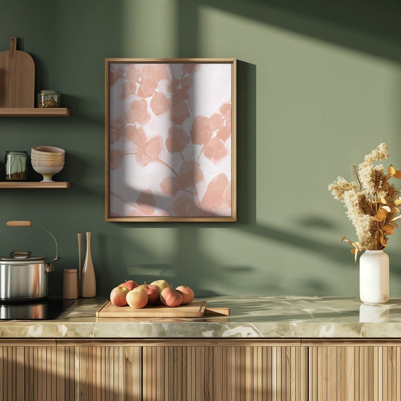 Daria painterly branch - Stretched Canvas, Poster or Fine Art Print I Heart Wall Art