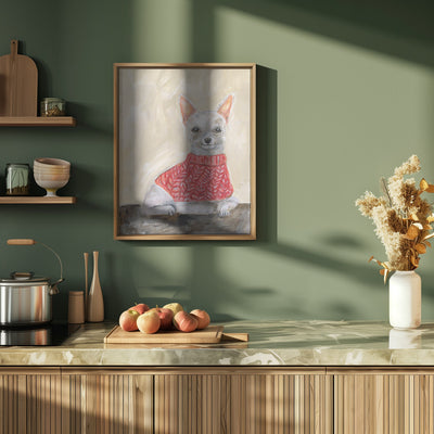 Chihuahua - Stretched Canvas, Poster or Fine Art Print I Heart Wall Art