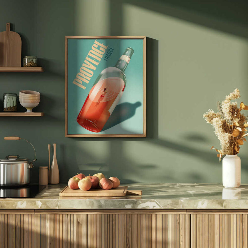 Provence - Stretched Canvas, Poster or Fine Art Print