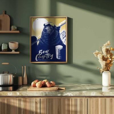 Bear Country 7200x9600 - Stretched Canvas, Poster or Fine Art Print