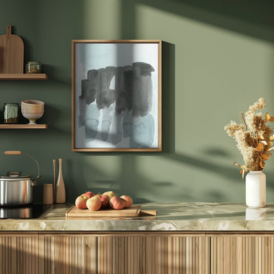 Static Movement - Stretched Canvas, Poster or Fine Art Print I Heart Wall Art