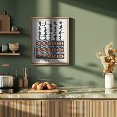 Bauhaus Female Artists - Stretched Canvas, Poster or Fine Art Print I Heart Wall Art