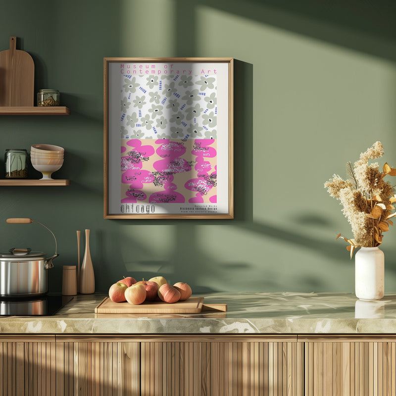 Museum of Contemporary Art Chicago - Stretched Canvas, Poster or Fine Art Print I Heart Wall Art