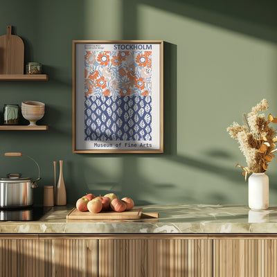 Museum of Fine Arts Stockholm - Stretched Canvas, Poster or Fine Art Print I Heart Wall Art