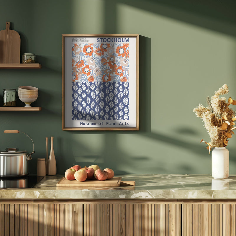 Museum of Fine Arts Stockholm - Stretched Canvas, Poster or Fine Art Print I Heart Wall Art