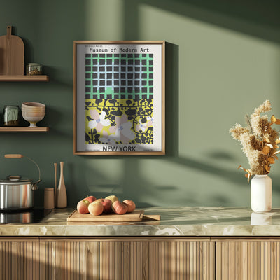 Museum of Modern Art New York - Stretched Canvas, Poster or Fine Art Print I Heart Wall Art