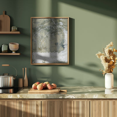 Layers and Marks 2 - Stretched Canvas, Poster or Fine Art Print I Heart Wall Art