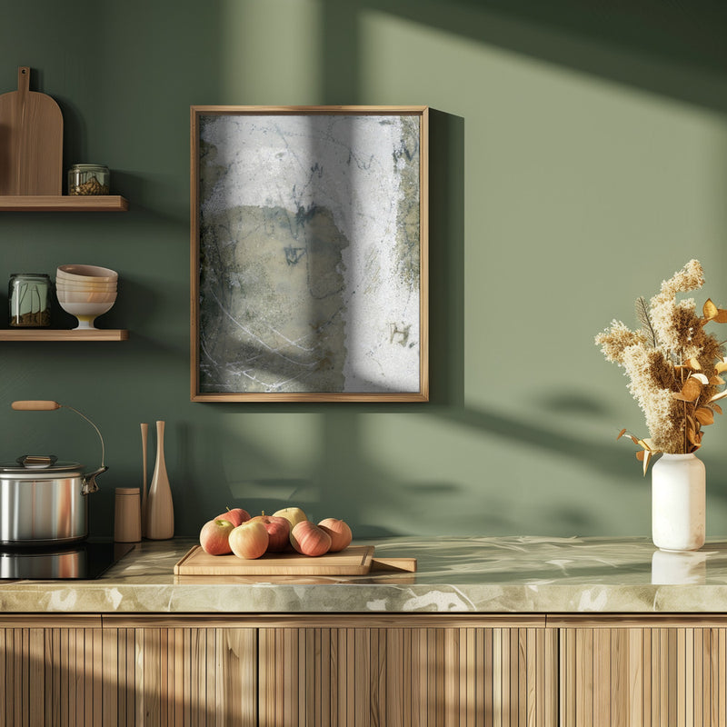 Layers and Marks 3 - Stretched Canvas, Poster or Fine Art Print I Heart Wall Art