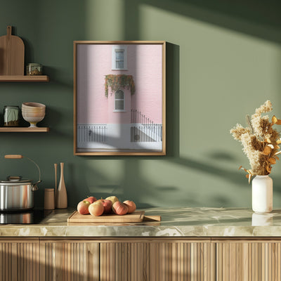 Notting Hill Charms - Stretched Canvas, Poster or Fine Art Print I Heart Wall Art