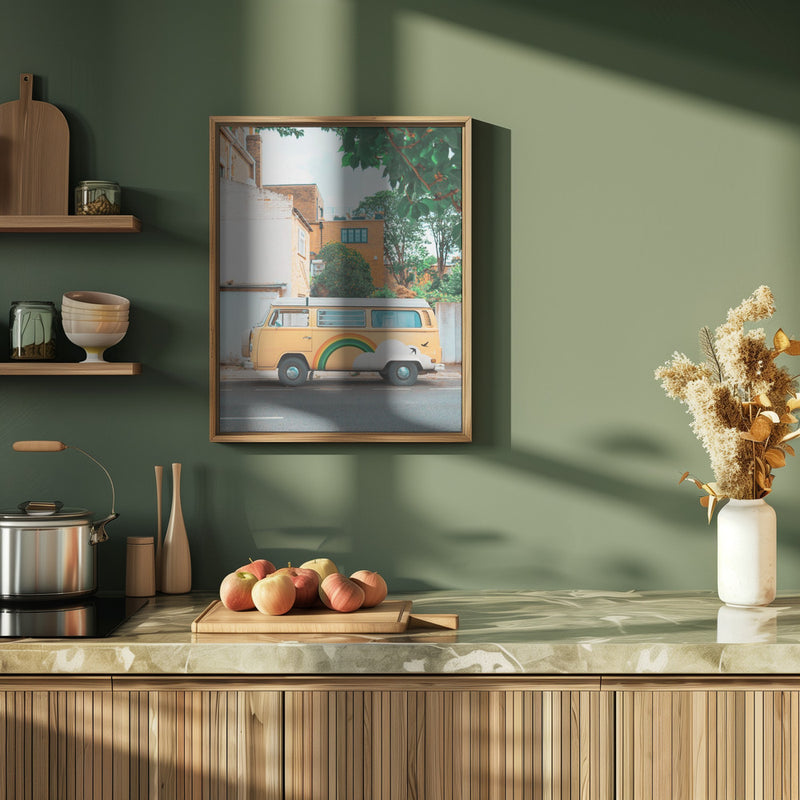 Adventure Awaits - Stretched Canvas, Poster or Fine Art Print I Heart Wall Art