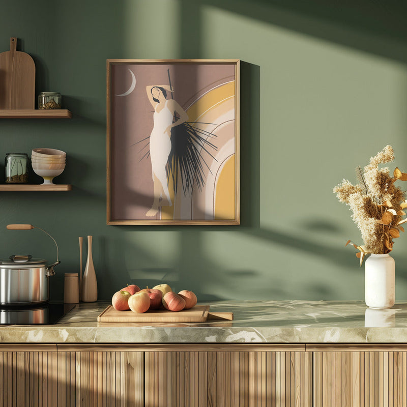 Boho Dreams - Stretched Canvas, Poster or Fine Art Print I Heart Wall Art