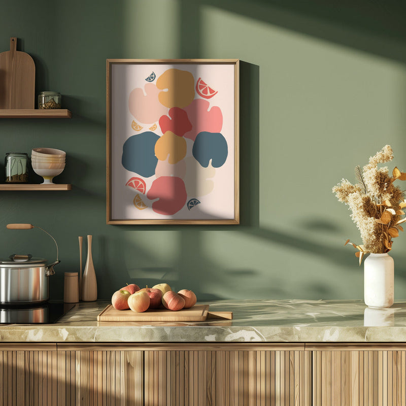 Zestful Zen - Stretched Canvas, Poster or Fine Art Print I Heart Wall Art