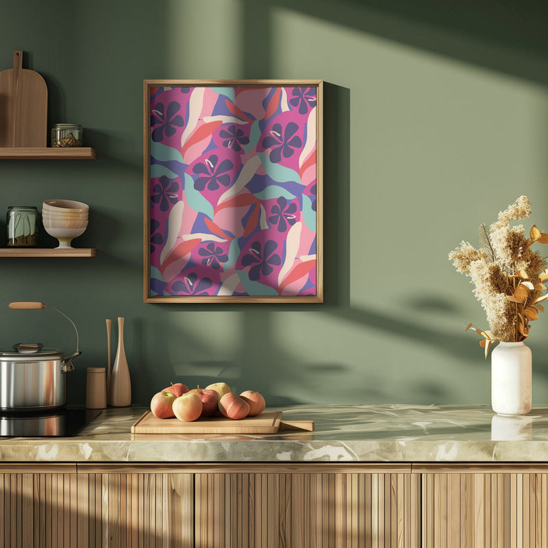 Blooming Aesthetic - Stretched Canvas, Poster or Fine Art Print I Heart Wall Art