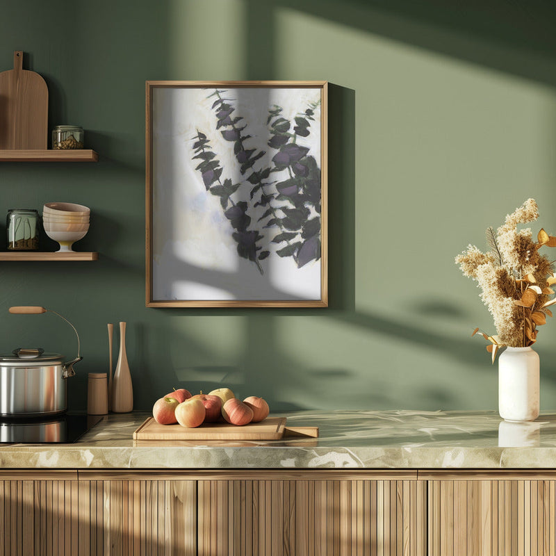 Eucalyptus Painting 1 - Stretched Canvas, Poster or Fine Art Print I Heart Wall Art