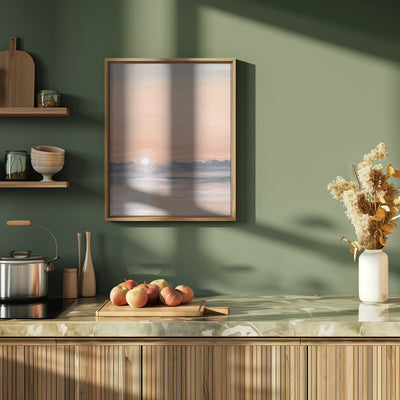 Satin Skies, Caprivi, Botswana - Stretched Canvas, Poster or Fine Art Print I Heart Wall Art