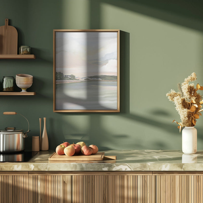 She Is Rising,  Stellenbosch, South Africa - Stretched Canvas, Poster or Fine Art Print I Heart Wall Art