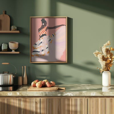 Dancingamitano1 - Stretched Canvas, Poster or Fine Art Print I Heart Wall Art