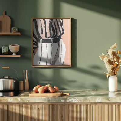 Casualcool - Stretched Canvas, Poster or Fine Art Print I Heart Wall Art