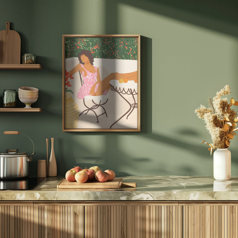 Summer Daydream - Stretched Canvas, Poster or Fine Art Print I Heart Wall Art