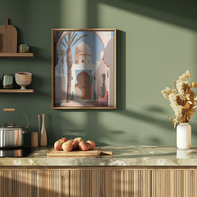 Bohemian Arches - Stretched Canvas, Poster or Fine Art Print I Heart Wall Art