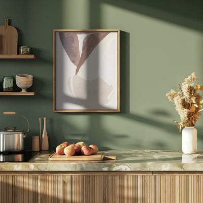 Geometric figure III - Stretched Canvas, Poster or Fine Art Print I Heart Wall Art