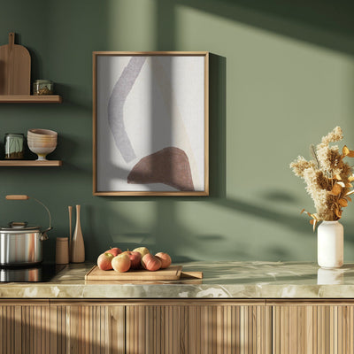 Dance in the air I - Stretched Canvas, Poster or Fine Art Print I Heart Wall Art