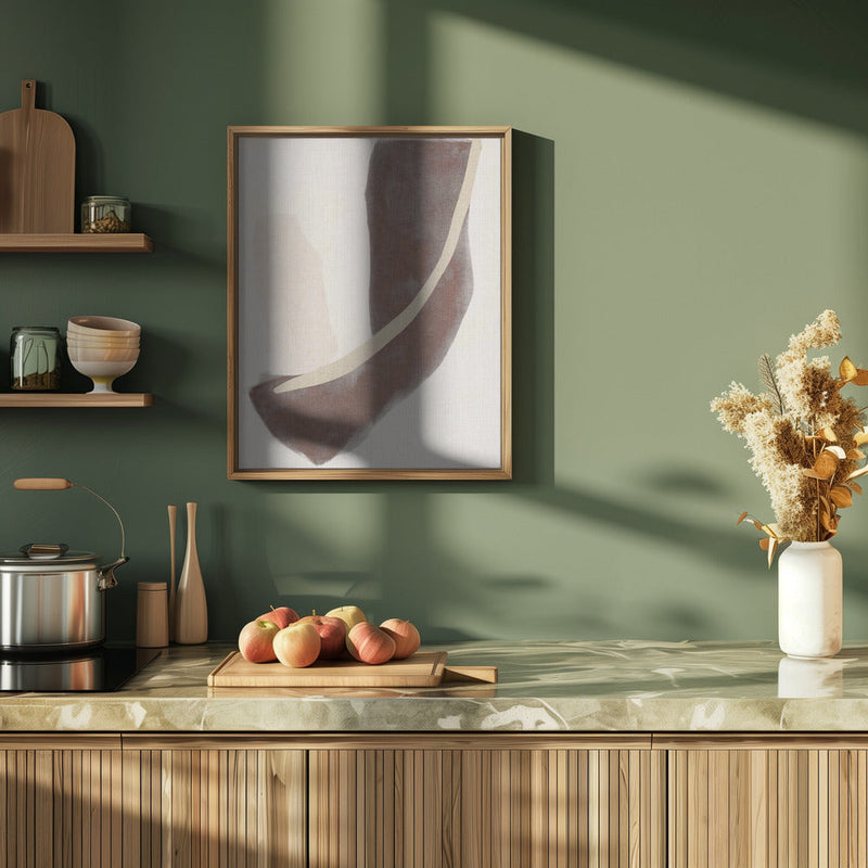 Dance in the air III - Stretched Canvas, Poster or Fine Art Print I Heart Wall Art