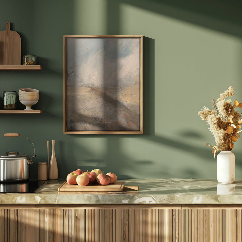 Road - Stretched Canvas, Poster or Fine Art Print I Heart Wall Art