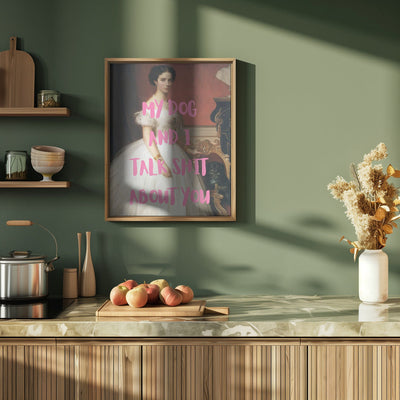 Classical Portraiture - Stretched Canvas, Poster or Fine Art Print I Heart Wall Art