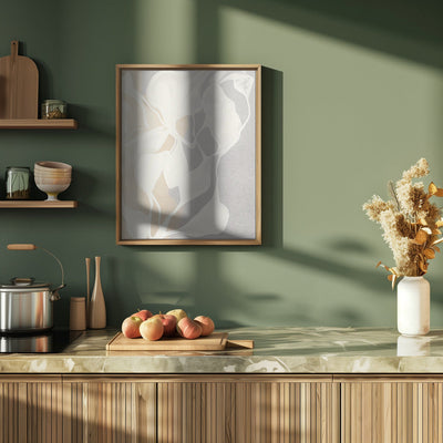 Whispers in White - Stretched Canvas, Poster or Fine Art Print I Heart Wall Art