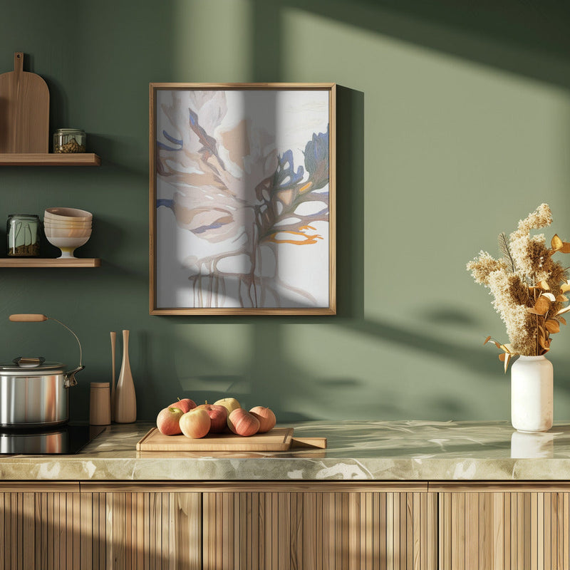 April flowers II - Stretched Canvas, Poster or Fine Art Print I Heart Wall Art