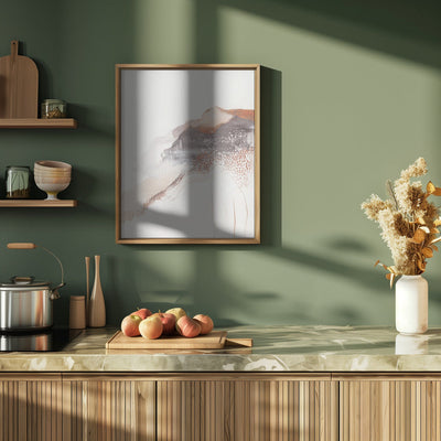 Invisible world I - Stretched Canvas, Poster or Fine Art Print I Heart Wall Art