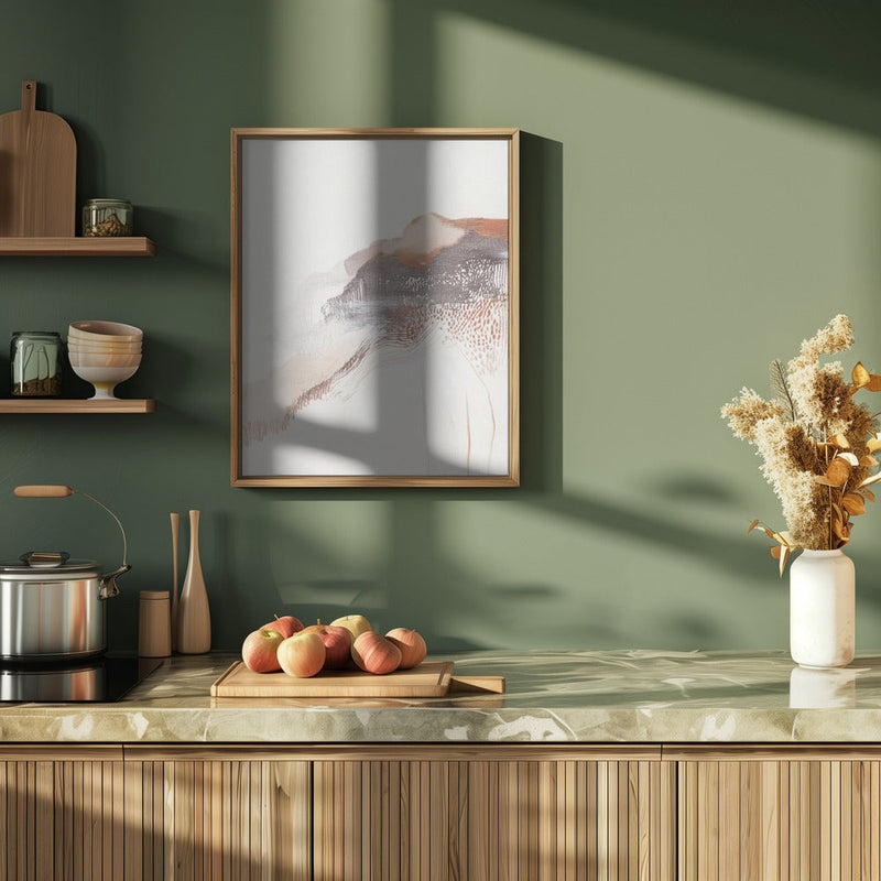 Invisible world I - Stretched Canvas, Poster or Fine Art Print I Heart Wall Art