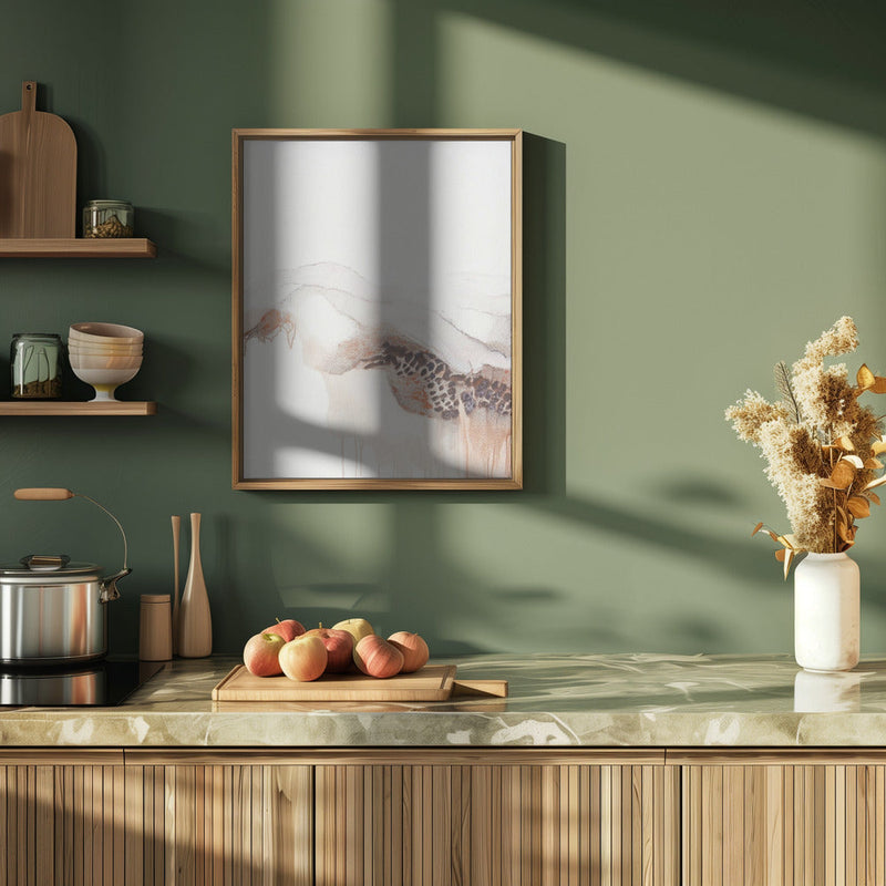 Invisible world III - Stretched Canvas, Poster or Fine Art Print I Heart Wall Art