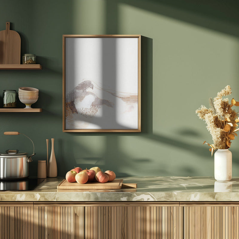 Invisible world Iv - Stretched Canvas, Poster or Fine Art Print I Heart Wall Art