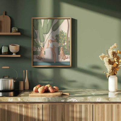 Summer In the Wild - Stretched Canvas, Poster or Fine Art Print